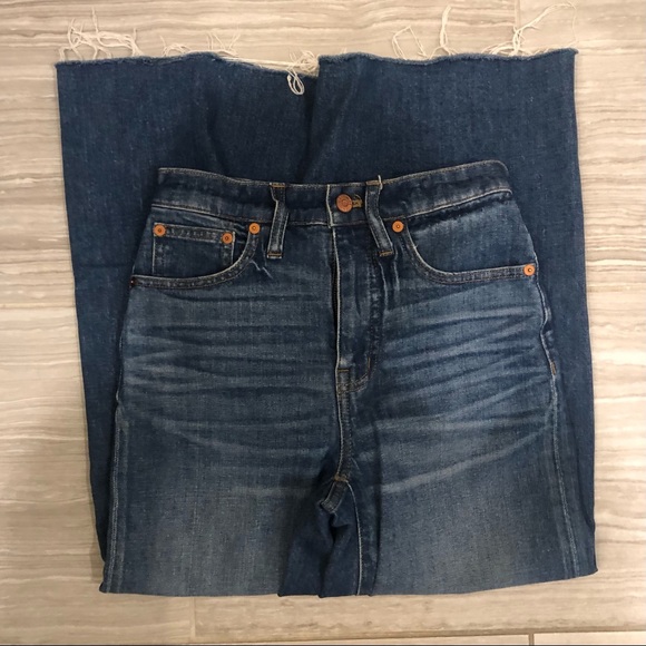 Madewell wide leg denim - Picture 3 of 4